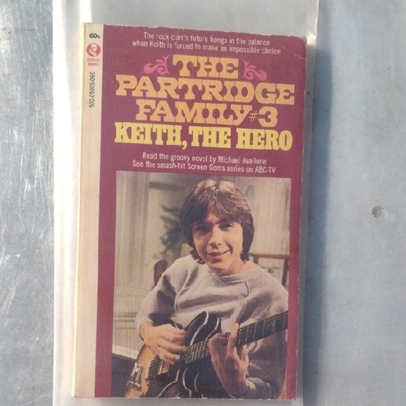 The Partridge Family #3 Book - Picture 1 of 2